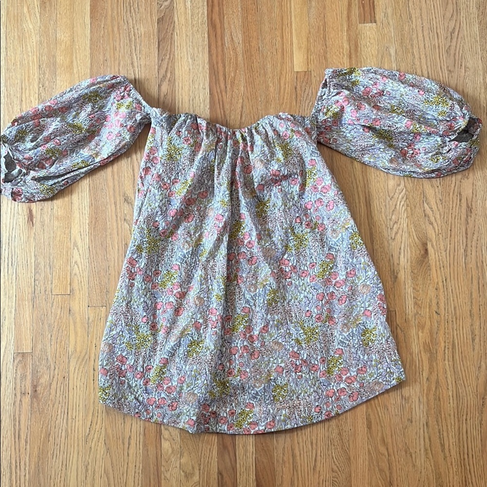 Free People Multicolor Floral Dress